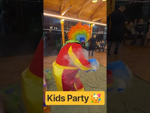 Kids Party 🥳 #funny #love #shorts