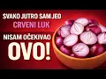Lagu 5 krachtige effecten van rode ui - je zult niet geloven wat het met je lichaam doet!