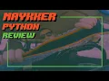 MAYKKER PYTHON REVIEW