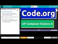 Code org Lesson 7 4 The Math Class Tutorial with Answers Unit 4 Computer Science A