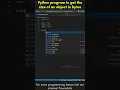 Python program to get the size of an object in bytes