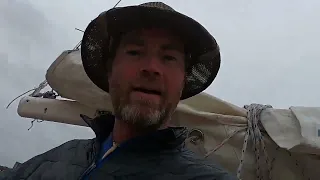 Back after 25 Tough Days at Sea
