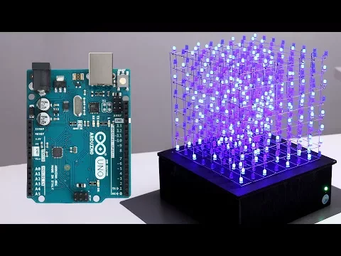 Download MP3 8x8x8 LED CUBE WITH ARDUINO UNO