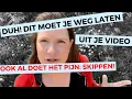 Download Lagu Skip deze teksten in je video want je jaagt je kijkers ermee weg