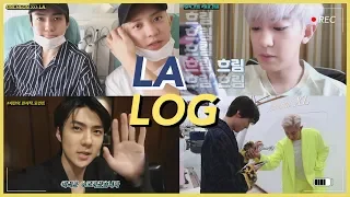 Download EXO-SC 'What a life' LA Vlog🌴⛅ MP3