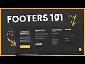 Everything About Footers In Web Design