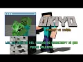 CREEPER VS ZOMBIE ✩ CYCLO, PITER G Y ZARCORT ✩ Cover