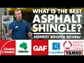 Which Asphalt Shingles Are The Best Expert Roofer Opinion