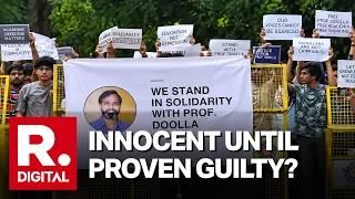 IIT Bombay Students Stand With Prof Doolla: Demand Due Justice After Suspension
