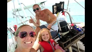 Sailing Downwind To The Berry Islands | Sailboat Story 62