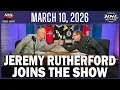St Louis Blues reporter Jeremy Rutherford joins the show March 10 2026