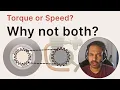 Torque or speed - Rotational Power of engine Explained