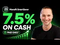 I Earn 7 5 on My Money Monefit SmartSaver Review 2026