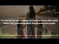 Shine from Inside - Linhy (Lyrics) | Teach Them Self-Love: A Song About Embracing Who They Are