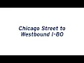 I-80 Ridge Road to US Route 30 Reconstruction Project