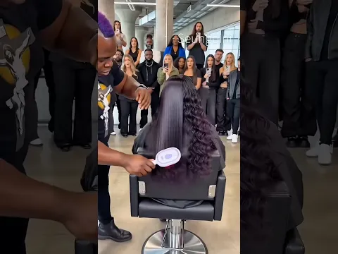 Hair Straightening Brush