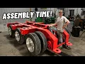 Download Lagu Will It Roll? | Building the Rear End of the Talbert Lowboy!!