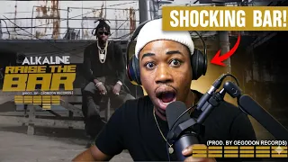 alkaline raise the bar who did he diss 