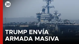 🇮🇷🇺🇸 MAXIMUM TENSION US - IRAN | Trump sent a large naval fleet and demands a fair nuclear deal