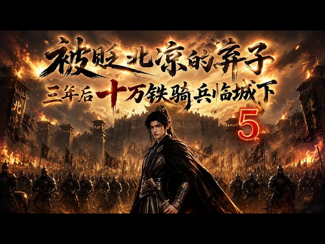 被贬北凉的弃子，三年后十万铁骑兵临城下5（127季）