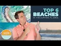 TOP 6 BEACHES in the Jupiter Florida area