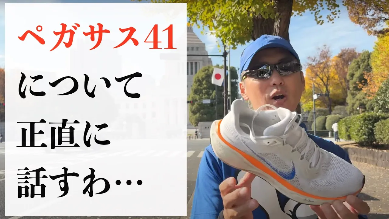 【実走レビュー】ペガサス41のクッションてさぁ... 【実走レビュー】ペガサス41のクッションてさぁ...