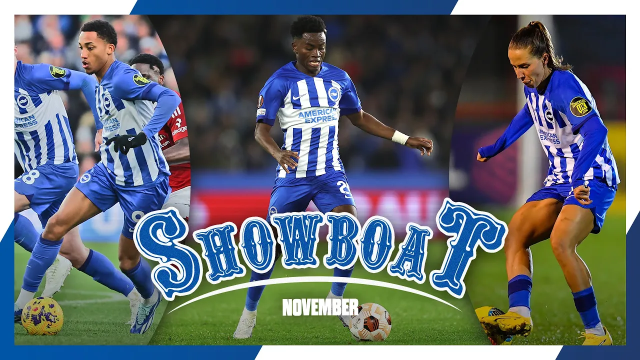 Brighton Showboat: Adingra, Mitoma, Pedro & Pinto!