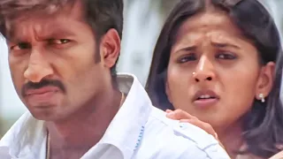 अनुष्का शेट्टी के साथ घूमते वक्त गुंडों ने गोपीचंद पर किया हमला | Lakshyam Movie Best Scene