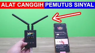 ALAT CANGGIH PEMUTUS SINYAL BLUETOOTH DAN WIFI