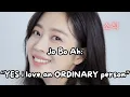 Actress Jo Bo Ah OPENING UP about her planned WEDDING with a non celebrity