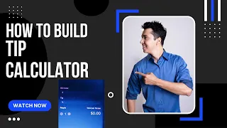 Build Tip Calculator using Java script vanilla for beginners html css js