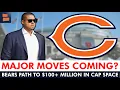 Bears Making MAJOR MOVES To Get Over 100 Million In Cap Space For 2025 NFL Free Agency Here s How