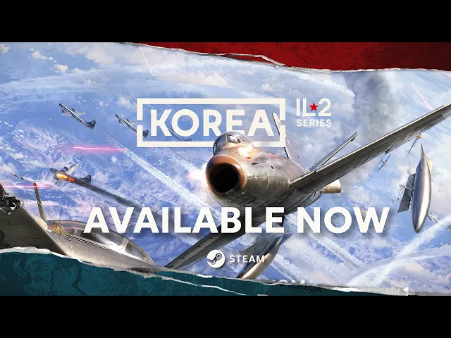 Korea. IL-2 Series — Release Trailer
