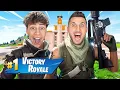 Download Lagu PLAYING FORTNITE DUOS for the FIRST TIME! | Royalty Gaming