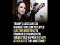 Harmeet Dhillon s reported election-monitoring effort in Minnesota sparks debate over transparency