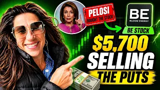 Selling Puts on Bloom Energy 1 000 a Week While Pelosi Bets 14 Million