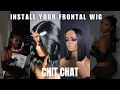 Download Lagu Make your lace last: chit chat + layer cutting + reinstall a wig + curling technique + t3 curlers