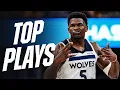Anthony Edwards Was a PROBLEM All Season Top Plays 2025-26 NBA Season