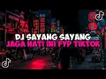 Download Lagu DJ SAYANG SAYANG JAGA HATI INI || DJ KARNA SU SAYANG JEDAG JEDUG MENGKANE VIRAL TIKTOK