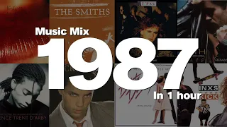 1987 Megamix. 1 Hour of Top Hits: The Cure, The Smiths, T'Pau, George Michael and many more!