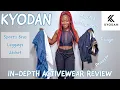 KYODAN Activewear Haul Review Leggings Sports Bras Jacket In-depth Sizing