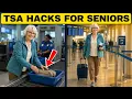 The TSA Will Quietly Let You Skip This Line If You re Over 60