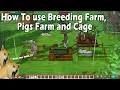 Mad Island how to use Breeding farm pigs farm and cage