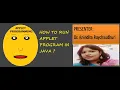 How to run Applet Program in JAVA JAVA APPLET PROGRAMMING FOR BEGINNERS