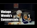 Old Wendy s Commercials from the 1980 s Retro Restaurant Ads