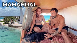 Chegamos no Caribe Econômico do México 🇲🇽