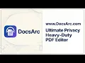 Why I Built a PDF Editor That Never Uploads Your Files DocsArc