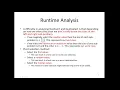 Quicksort - Divide and Conquer