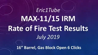 Lage MAX - IRM with 16 Barrel