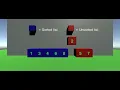 Insertion sort visual example in Unity3D